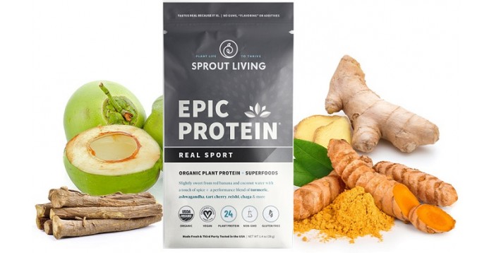 Epic organic protein pro sport